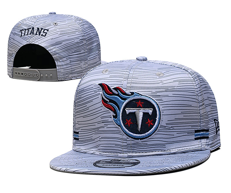 2021 NFL Tennessee Titans Hat TX604->nfl hats->Sports Caps